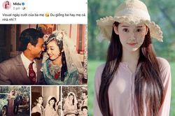 Đăng ảnh mới cứng, 'ngọc nữ' Midu đập tan tin đồn 'dao kéo'
