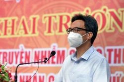'Tự hứa với mình' tiếp tục bảo vệ cho các thầy cô, học sinh an toàn trước dịch bệnh
