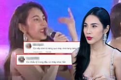 Giữa ồn ào sao kê, dân tình tranh cãi gay gắt sân khấu của Thủy Tiên sau chuyến từ thiện miền Trung