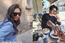 Không cần đeo khẩu trang, Ngô Thanh Vân nắm tay người yêu đi dạo phố