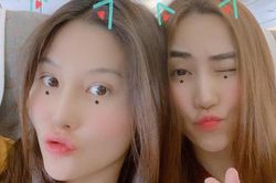 Diễm My đọ mặt mộc với Ngân Khánh, tái hiện thanh xuân