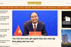 Doanh nhân Việt Nam có giao diện mới
