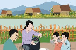 Rau tập tàng