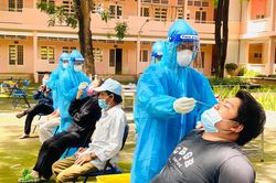 Trưa 5/9, Hà Nội thêm 40 ca dương tính với SARS-CoV-2, trong đó 1 ca cộng đồng
