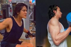 U là trời, Hà Lan ơi ra đây mà xem cả Ngạn và Dũng đều cơ bắp quá rồi!