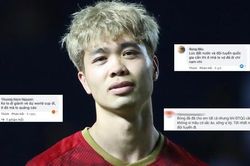'Ngồi không cũng dính đạn': Công Phượng bỗng bị dân mạng chỉ trích vì... ở nhà chăm vợ đẻ?