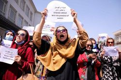 Taliban: Đây không phải là lúc để biểu tình