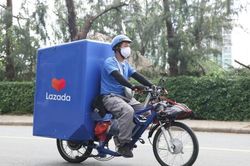 Lazada khởi động lại dịch vụ giao hàng tại TP HCM