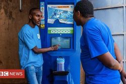 Cây ATM cung cấp nhiên liệu sạch, không nhả tiền