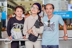 Gia đình Phương Mỹ Chi 5 người âm tính sau 17 ngày chữa Covid