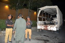 Taliban tại Pakistan thừa nhận đánh bom gần biên giới với Afghanistan