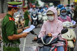 Sáng 6/9: Hà Nội thêm 2 ca mắc COVID-19 trong khu cách ly, phong tỏa