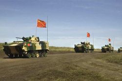 Trung Quốc, Mông Cổ, Pakistan và Thái Lan diễn tập gìn giữ hòa bình