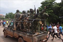 Vụ binh biến ở Guinea: Mỹ, Nigeria lên án cuộc đảo chính