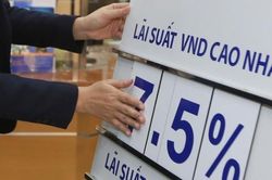 Lãi suất cho vay giảm từ 0,5%-3% trong 1 tháng