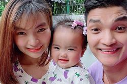 Mạc Văn Khoa khoe ảnh con gái đáng yêu