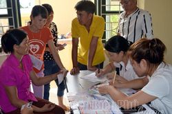Vận động nông dân tham gia bảo hiểm xã hội tự nguyện