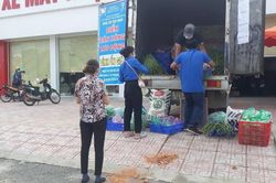 366 chuyến xe bán hàng bình ổn lưu động đã được triển khai