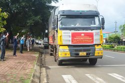 Gia Lai: Gần 50 tấn hàng ủng hộ người dân TP. Hồ Chí Minh và tỉnh Bình Dương