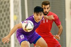 Tuyển futsal Việt Nam đã chơi thế nào trước nhà vô địch châu Phi?