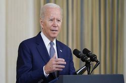 Tổng thống Biden: Mỹ 'còn lâu' mới công nhận Taliban là chính phủ mới của Afghanistan