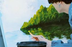 Không thể tin chính Jungkook BTS đã vẽ những bức tranh tuyệt đẹp này!