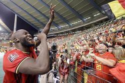 Bỉ thăng hoa cùng Lukaku, Đan Mạch có còn toàn thắng?