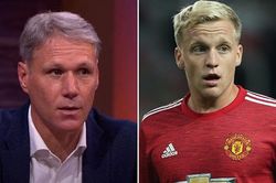 Van Basten: 'Van de Beek không giỏi như thế'