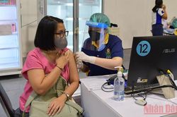 Thái Lan đạt 50% mục tiêu miễn dịch cộng đồng