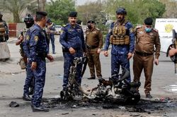 IS nhận thực hiện vụ tấn công cảnh sát Iraq