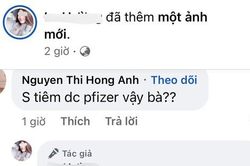 Thực hư chuyện cô gái ở Cần Thơ được tiêm vắc xin Pfizer nhờ 'xin ông anh'