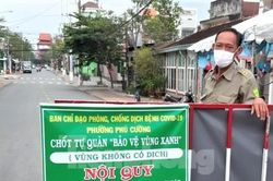 'Vùng đỏ' đầu tiên ở Bình Dương trở về trạng thái bình thường mới sau 10/9