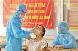 Sáng 7/9, Hà Nội thêm 5 ca mắc mới, trong đó 1 ca cộng đồng đã từng mắc COVID-19 từ 10 tháng trước