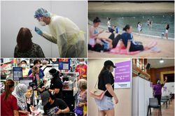 Singapore áp dụng hàng loạt quy định chống dịch mới