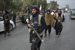 Taliban bắn chỉ thiên để giải tán người biểu tình