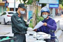 Chiều 7/9, Hà Nội phát hiện 5 ca mắc mới COVID-19, trong đó có 1 dân quân tự vệ