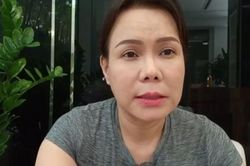 Việt Hương được 'bé Trinh' tìm đến giữa khuya, trả lại cà-vẹt xe từ thiện vừa bị trộm
