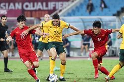 Australia giành chiến thắng nhọc nhằn trước Việt Nam tại Mỹ Đình
