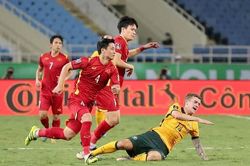 Bị từ chối quả phạt penalty, Việt Nam thua sát nút Australia
