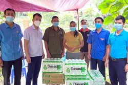 Tiếp sức chốt kiểm soát dịch bệnh COVID-19 tại Thanh Thủy
