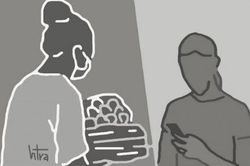 Đời sống Món quà ở tâm dịch
