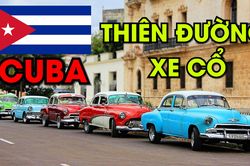 'Bật mí' thiên đường xe cổ Cuba - Đất nước và xe - Tập 1