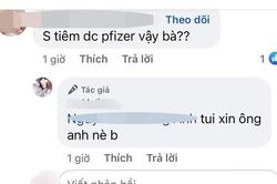 Quận Ninh Kiều lên tiếng vụ 'cô gái khoe được tiêm vắc xin Pfizer nhờ… ông anh'