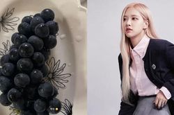 Chỉ là một chiếc đĩa vẽ hình hoa thôi, tại sao Rosé lại khiến netizen phấn khích đến thế?