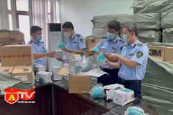 Phát hiện hơn 20.000 khẩu trang nghi giả nhãn hiệu 3M