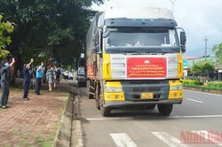 Hỗ trợ người dân Gia Lai gặp khó khăn tại tỉnh Bình Dương và TP Hồ Chí Minh