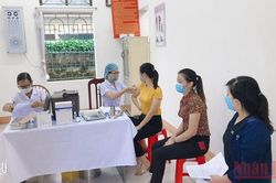 Thái Bình tiêm hơn 30 nghìn liều vaccine cho các đối tượng ưu tiên