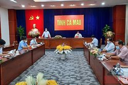 Cà Mau làm tốt phòng dịch và an sinh xã hội