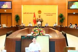 Công bố 4 nghị quyết của Ủy ban Thường vụ Quốc hội