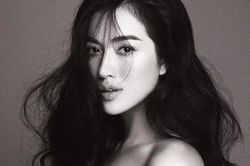 Á hậu Lệ Hằng gây sốc với đôi môi 'cuốn lô' như búp bê hư